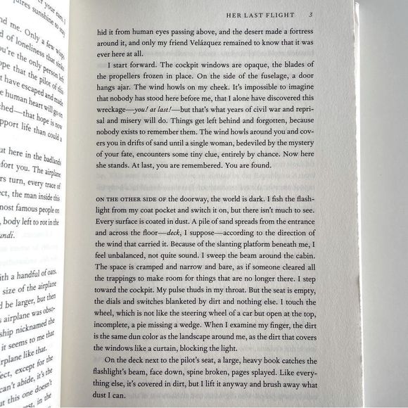 BOOK, NOVEL, “Her Last Flight”, Beatriz Williams, NYT Bestselling Author… - Picture 6 of 13